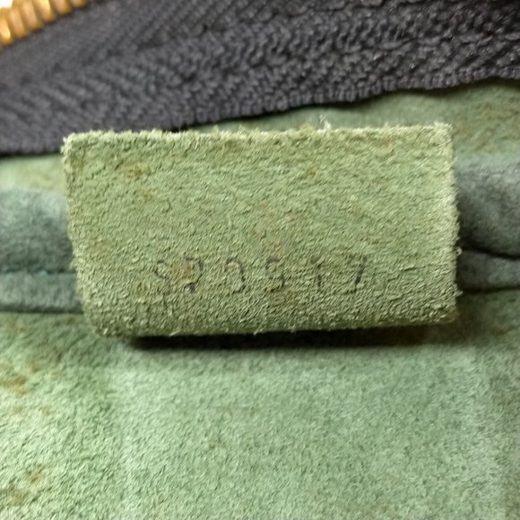 Louis Vuitton LV Boston Bag  Kendall GM Green Taiga SERIAL SP0017 - Picture 7 of 16